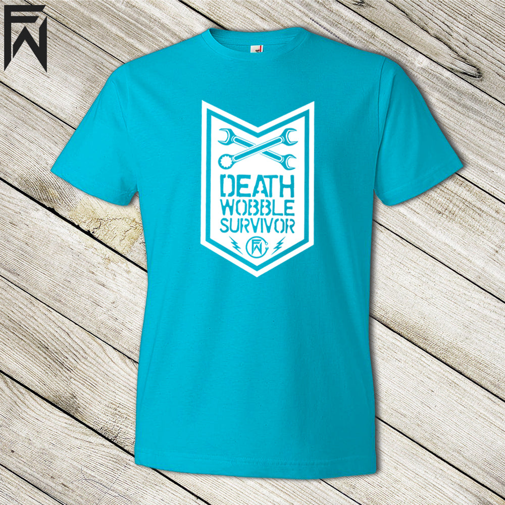 Death Wobble Survivor Badge