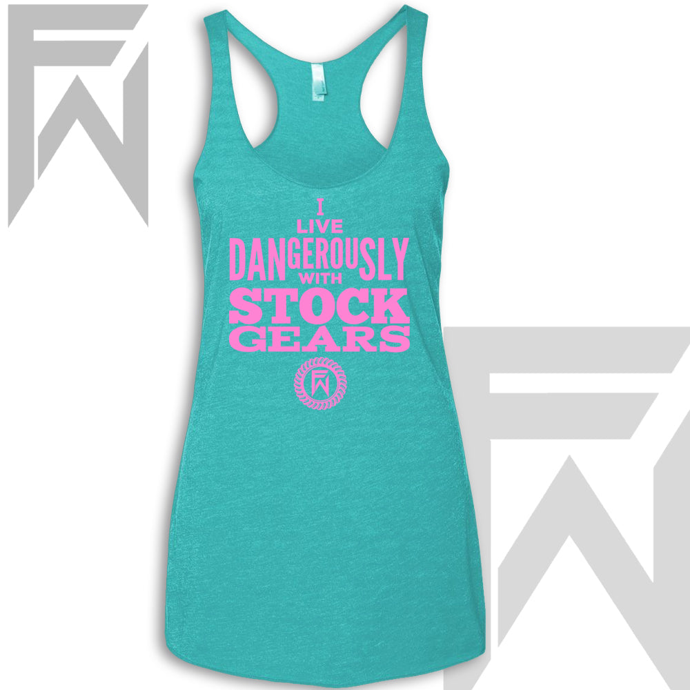 I live dangerously with stock gears tank