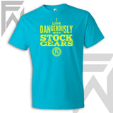 I Live Dangerously With Stock Gears - Unisex T Shirt