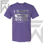 I Don't Even Wheel - Purple Unisex T-Shirt