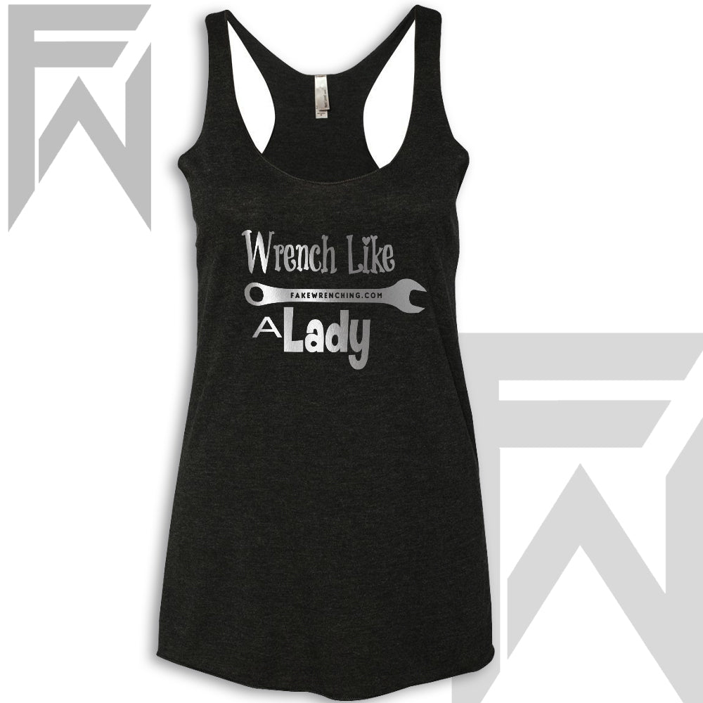 Wrench Like A Lady - Racerback Tank