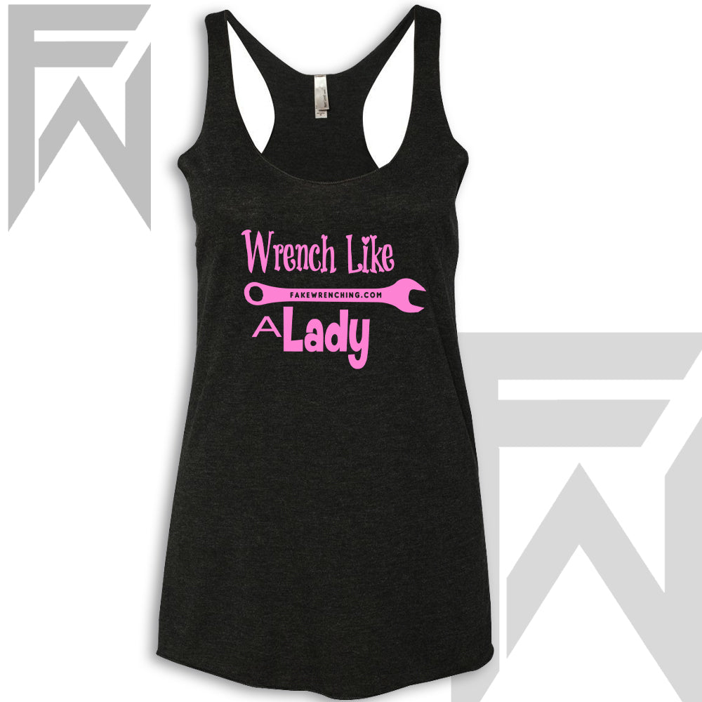Wrench Like A Lady - Racerback Tank