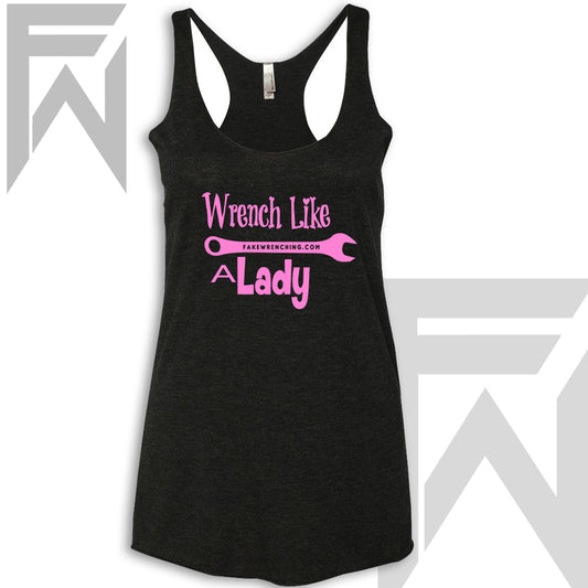Wrench Like A Lady - Racerback Tank