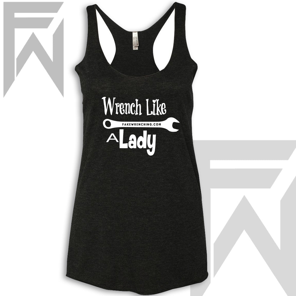 Wrench Like A Lady - Racerback Tank