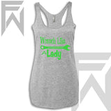 Wrench Like A Lady - Racerback Tank