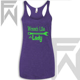 Wrench Like A Lady - Racerback Tank