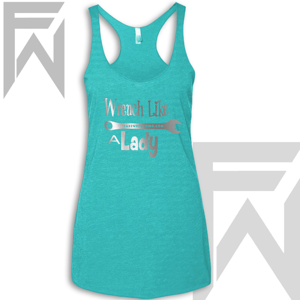 Wrench Like A Lady - Racerback Tank