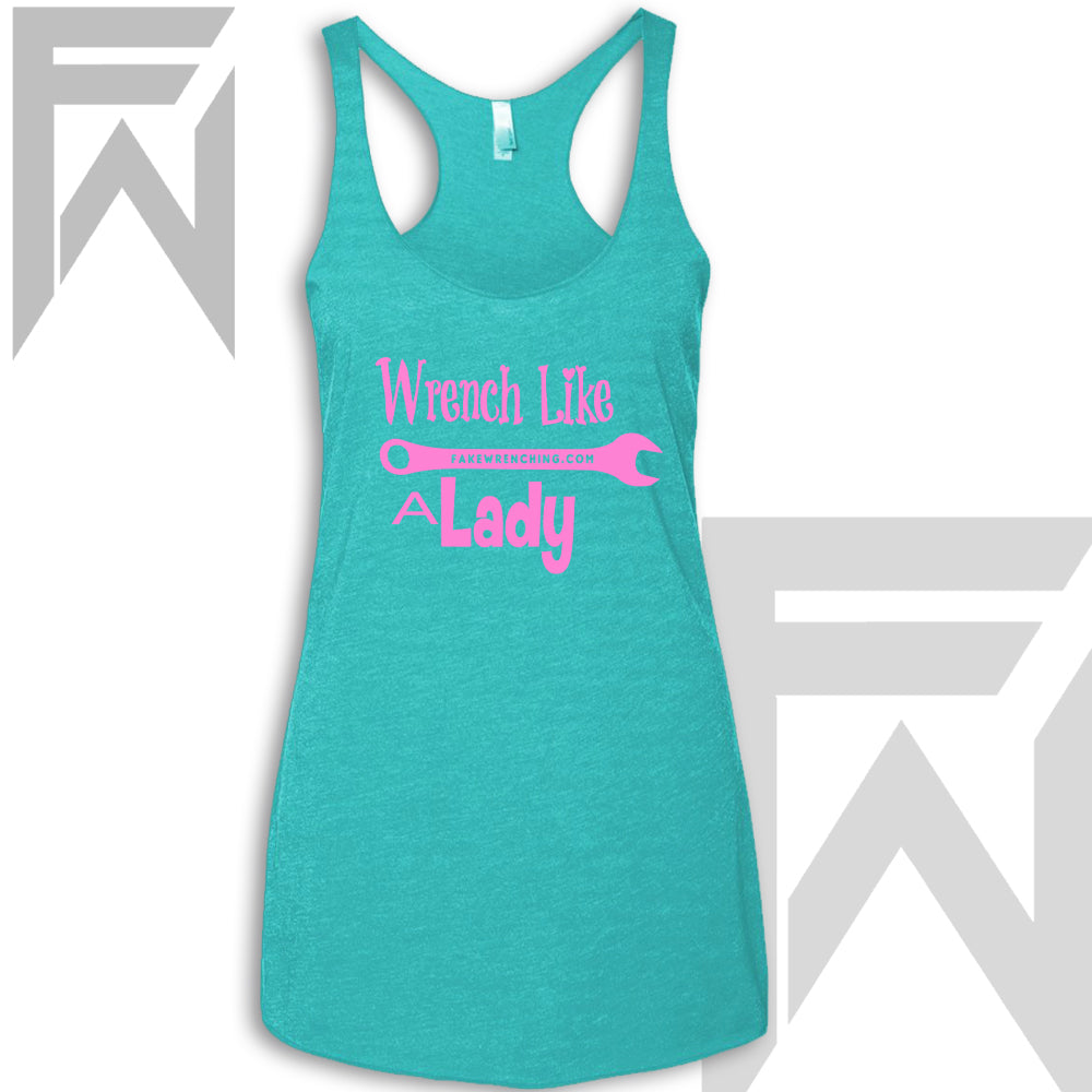 Wrench Like A Lady - Racerback Tank