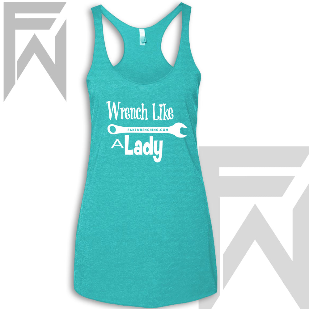 Wrench Like A Lady - Racerback Tank