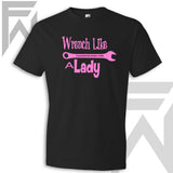 Wrench Like A Lady - Unisex T Shirt