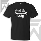 Wrench Like A Lady - Unisex T Shirt