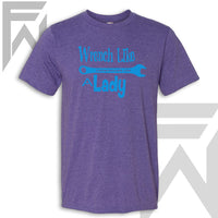 Wrench Like A Lady - Unisex T Shirt