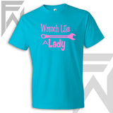Wrench Like A Lady - Unisex T Shirt