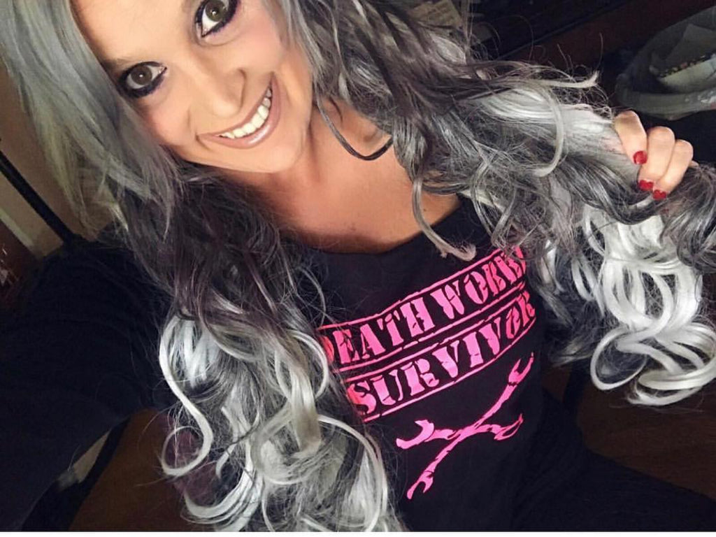 Death Wobble Survivor Black Shirt