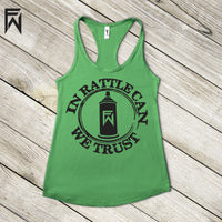 Summer Tank COOL Collection - In Rattle Can We Trust