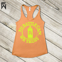 Summer Tank HOT Collection - In Rattle Can We Trust