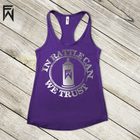 Summer Tank HOT Collection - In Rattle Can We Trust