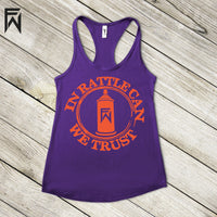 Summer Tank HOT Collection - In Rattle Can We Trust
