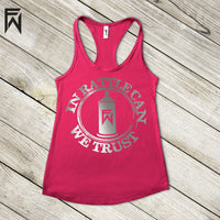 Summer Tank HOT Collection - In Rattle Can We Trust