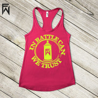 Summer Tank HOT Collection - In Rattle Can We Trust