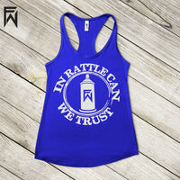 Summer Tank COOL Collection - In Rattle Can We Trust