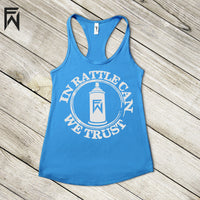 Summer Tank COOL Collection - In Rattle Can We Trust