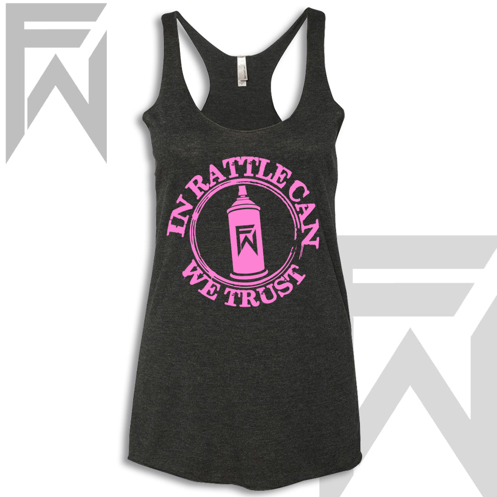 In Rattle Can We Trust - Racerback Tank