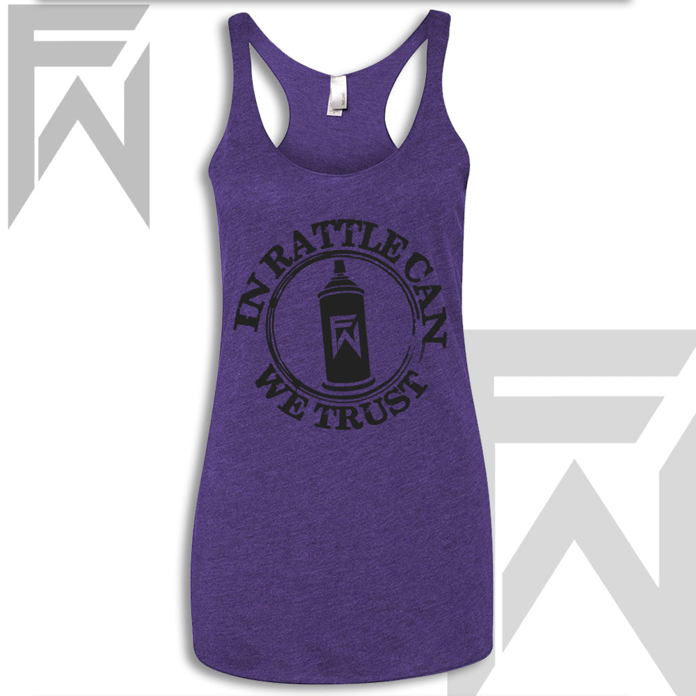 In Rattle Can We Trust - Racerback Tank