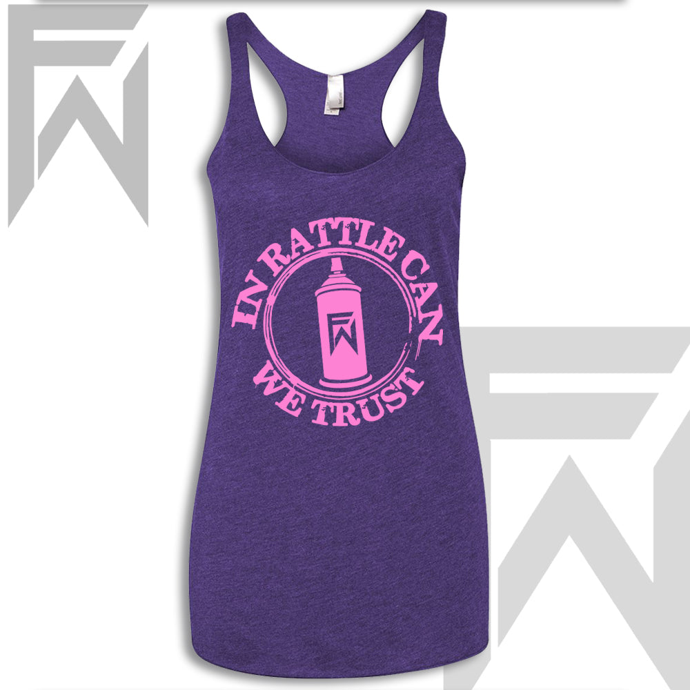 In Rattle Can We Trust - Racerback Tank