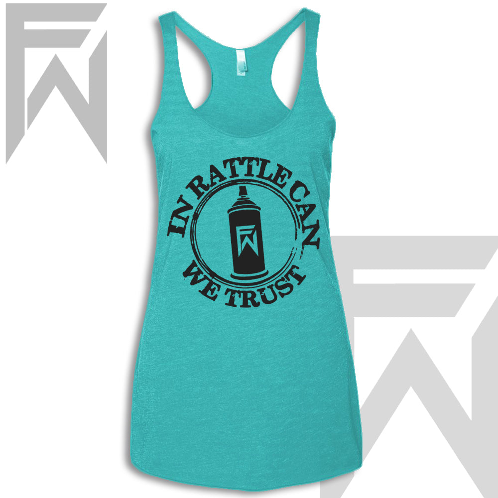 In Rattle Can We Trust - Racerback Tank