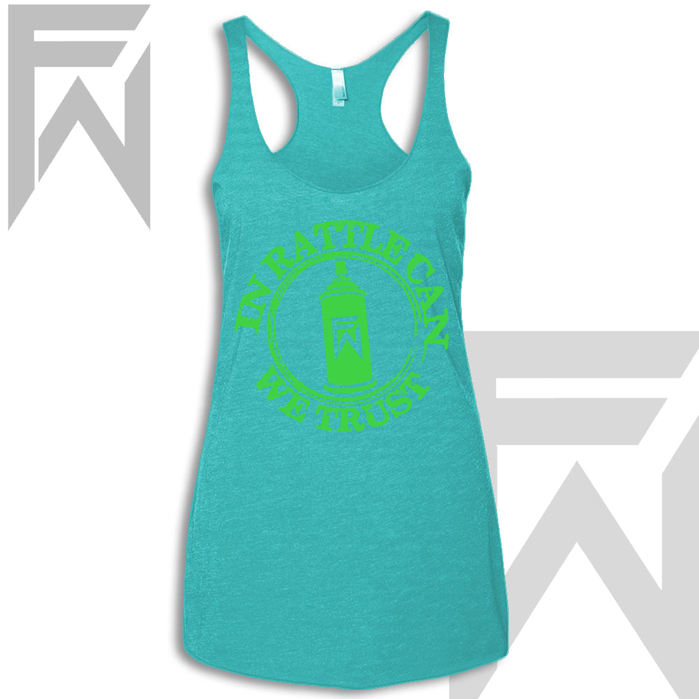 In Rattle Can We Trust - Racerback Tank
