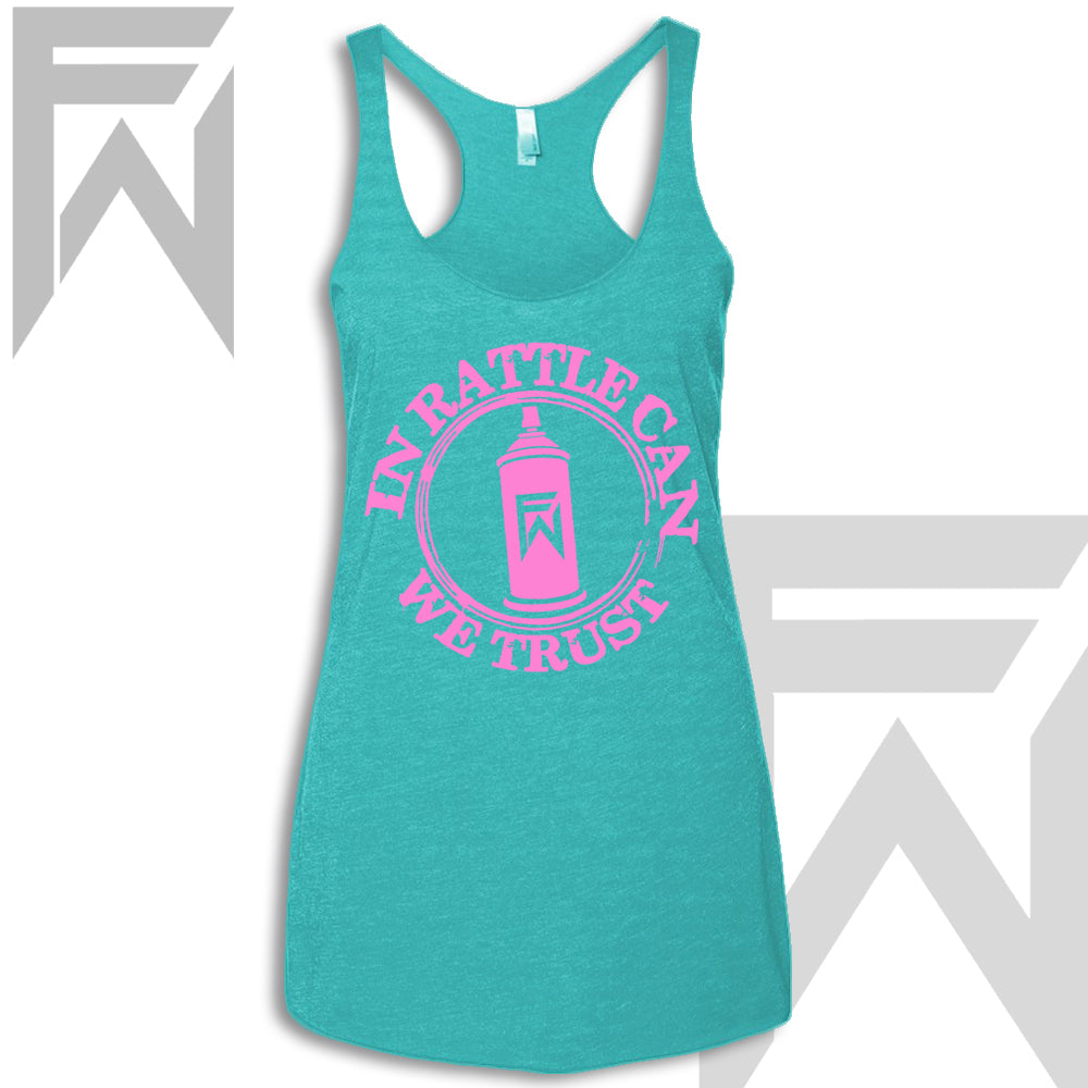 In Rattle Can We Trust - Racerback Tank