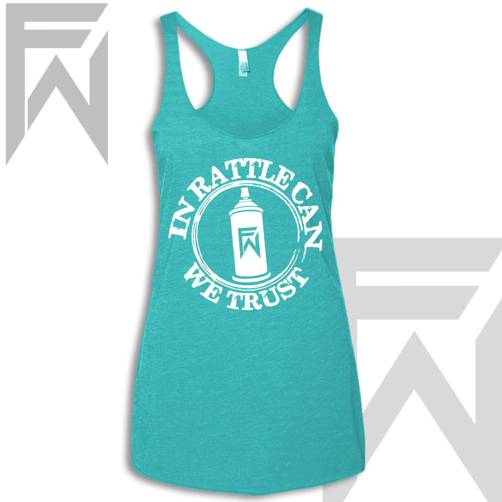 In Rattle Can We Trust - Racerback Tank