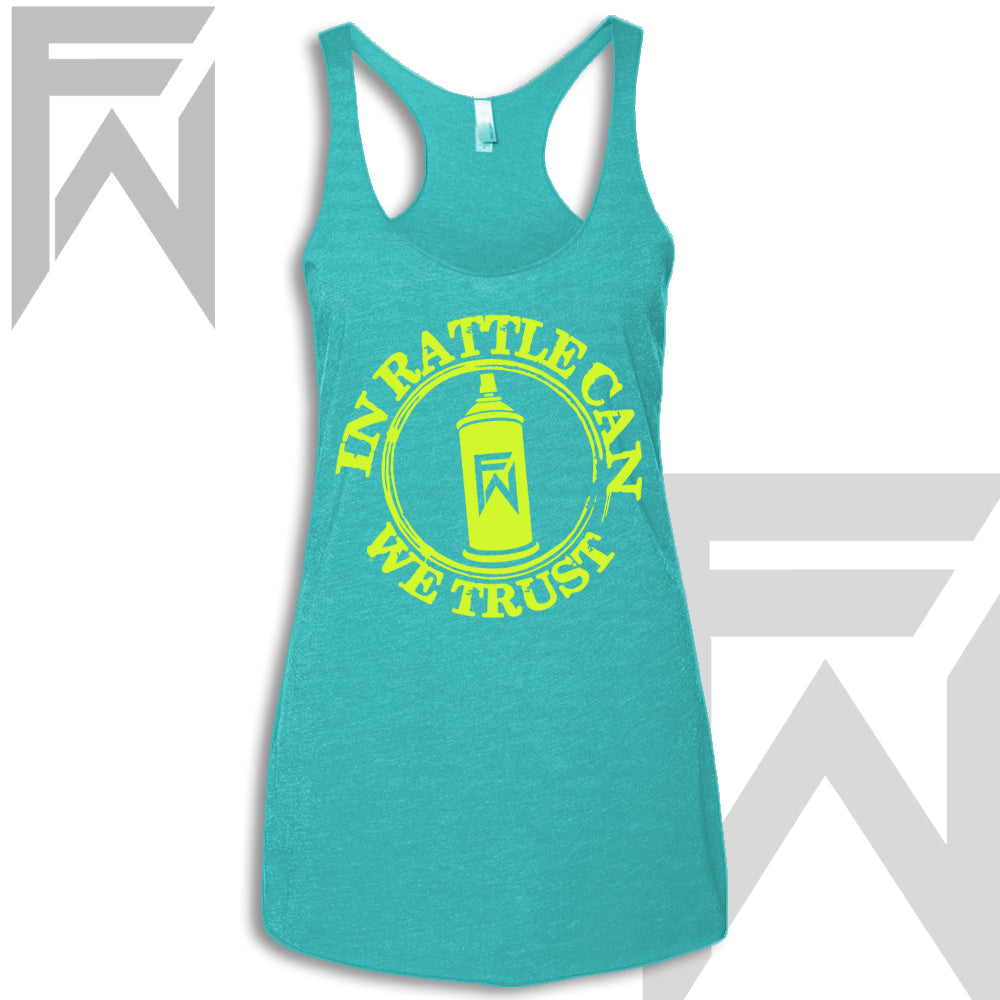 In Rattle Can We Trust - Racerback Tank
