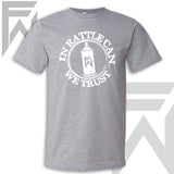 In Rattle Can We Trust - Unisex Color T-Shirt