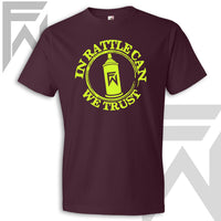 In Rattle Can We Trust - Unisex Color T-Shirt