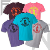 In Rattle Can We Trust - Unisex Color T-Shirt