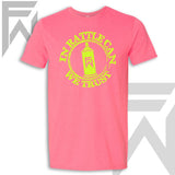 In Rattle Can We Trust - Unisex Color T-Shirt