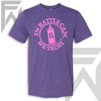 In Rattle Can We Trust - Unisex Color T-Shirt