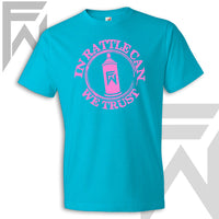 In Rattle Can We Trust - Unisex Color T-Shirt