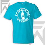 In Rattle Can We Trust - Unisex Color T-Shirt