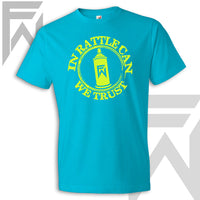 In Rattle Can We Trust - Unisex Color T-Shirt