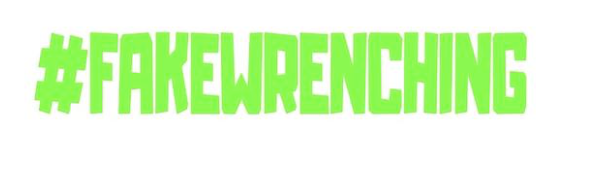 The OG #FakeWrenching Decal