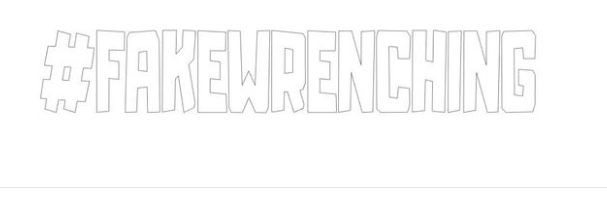 The OG #FakeWrenching Decal