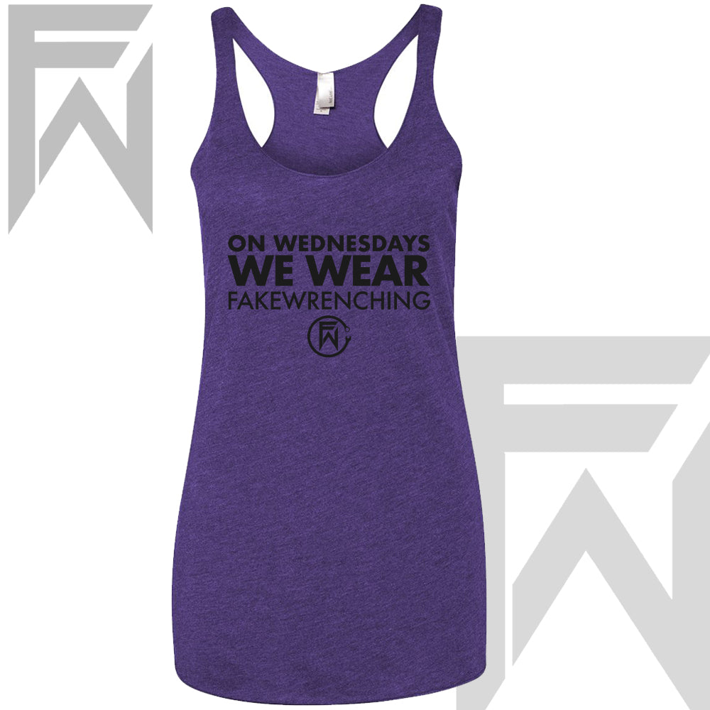 On Wednesdays We Wear FW Tank