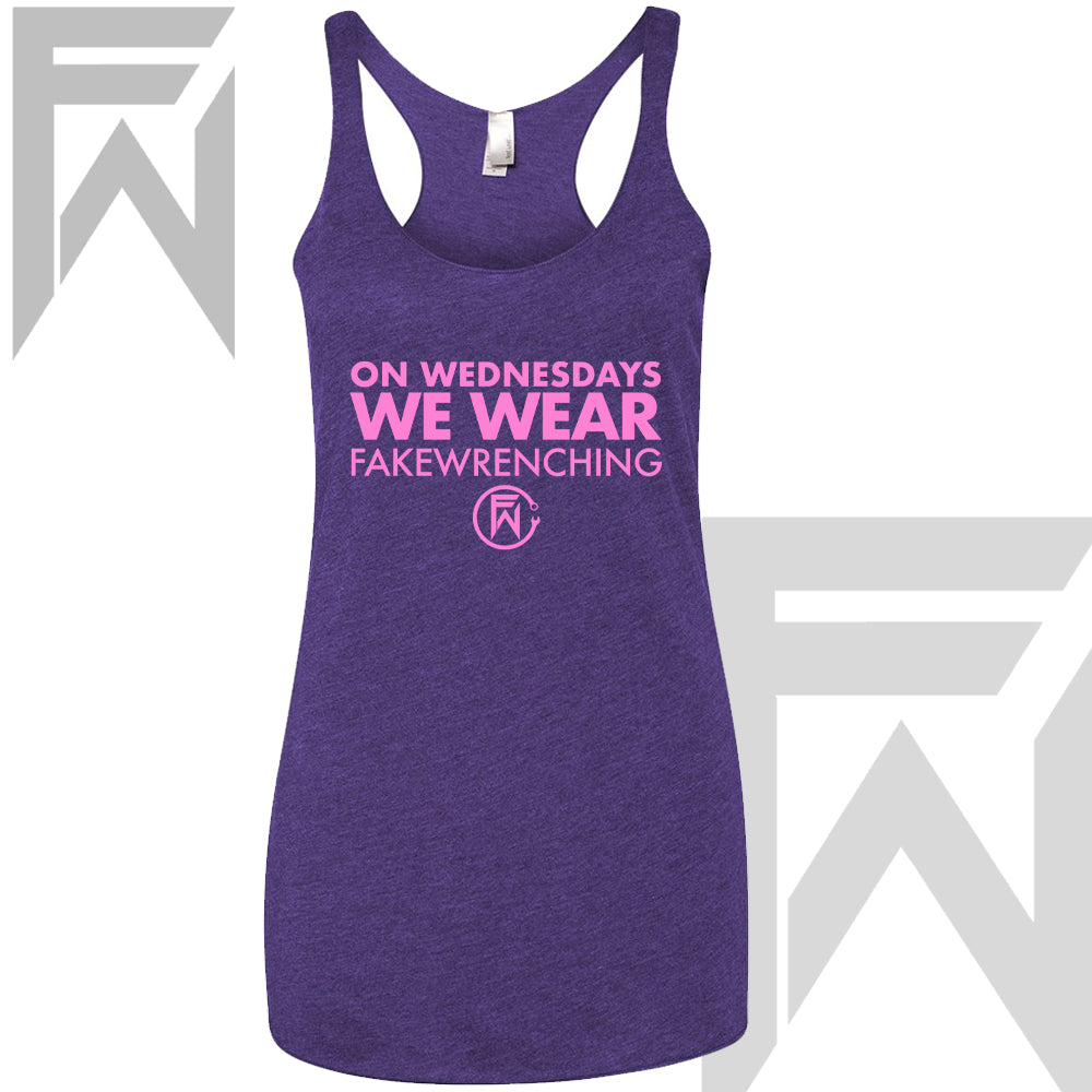 On Wednesdays We Wear FW Tank