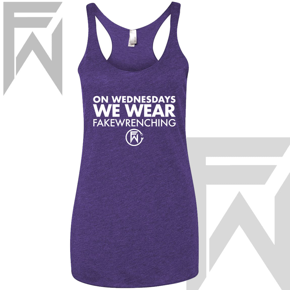 On Wednesdays We Wear FW Tank