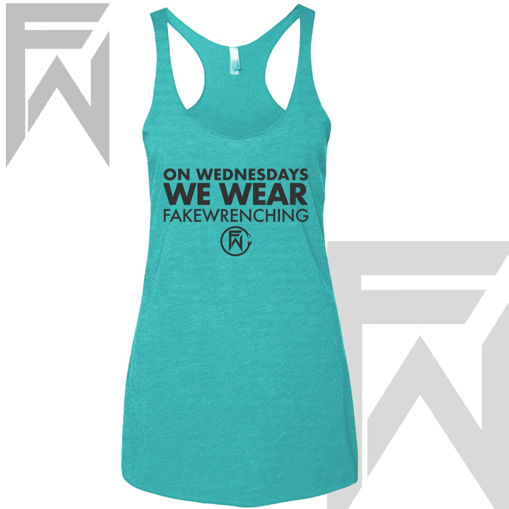 On Wednesdays We Wear FW Tank