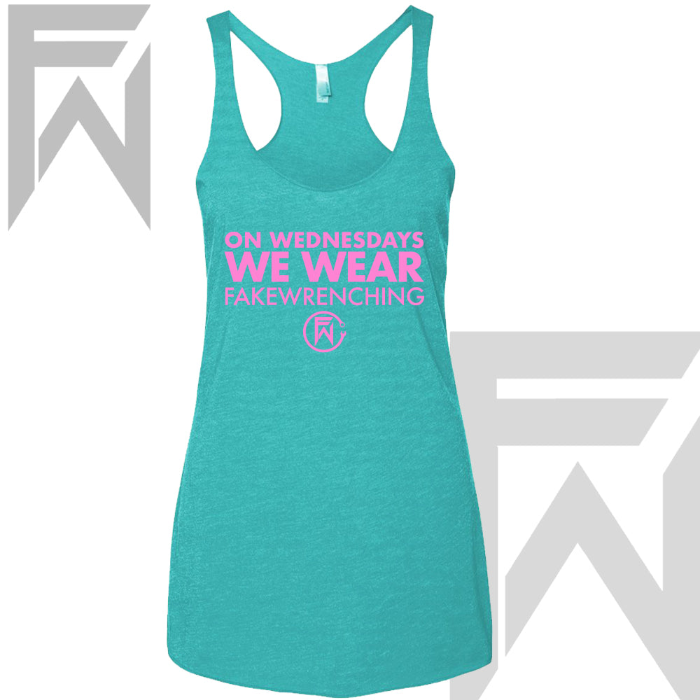 On Wednesdays We Wear FW Tank
