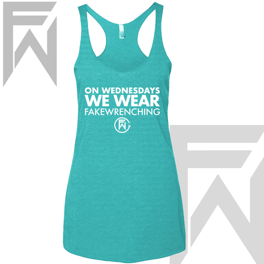 On Wednesdays We Wear FW Tank